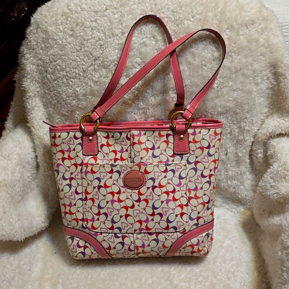 Coach Valentine handbag